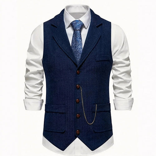 Lancaster - Men's Ultra Comfortable Waistcoat