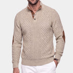 Crown — Men's High-Collar Pullover