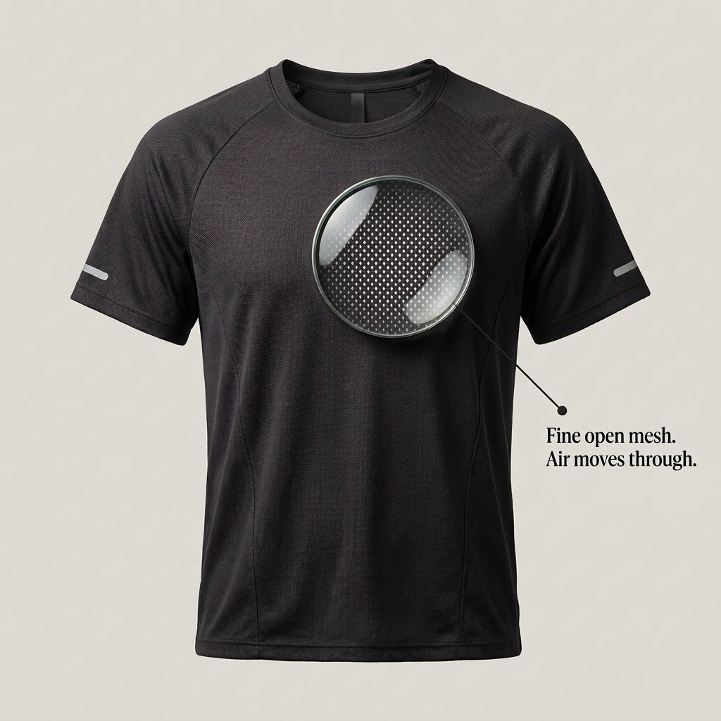 Verbier — Men's Ultra-Comfort Cooling Tee