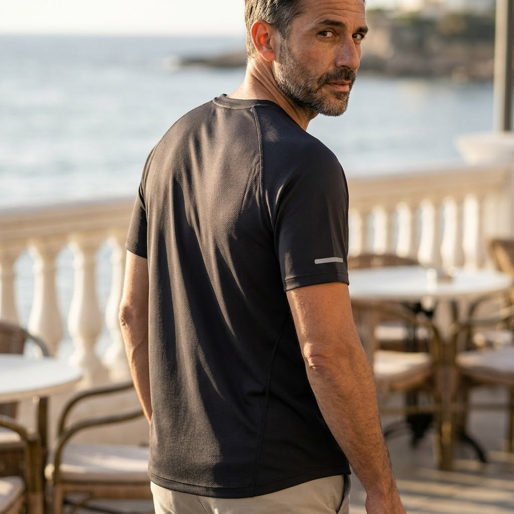 Verbier — Men's Ultra-Comfort Cooling Tee