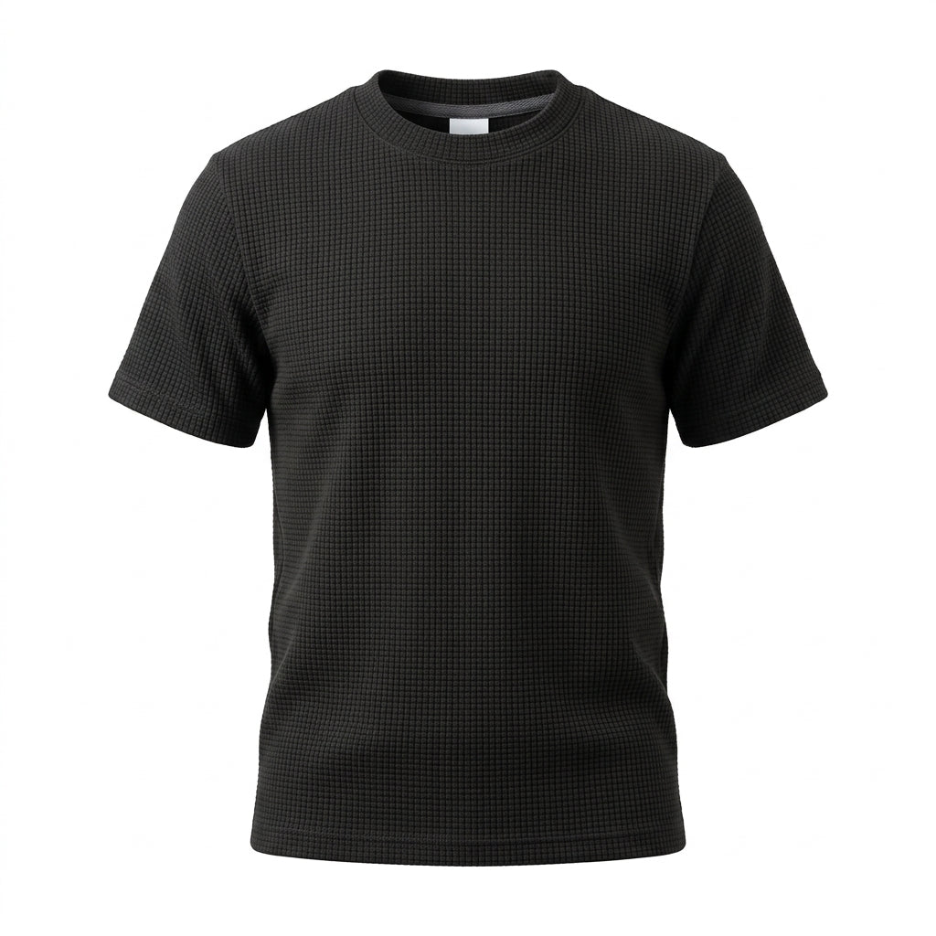 Bellagio — Men's Ultra-Comfort Waffle Tee