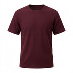Bellagio — Men's Ultra-Comfort Waffle Tee