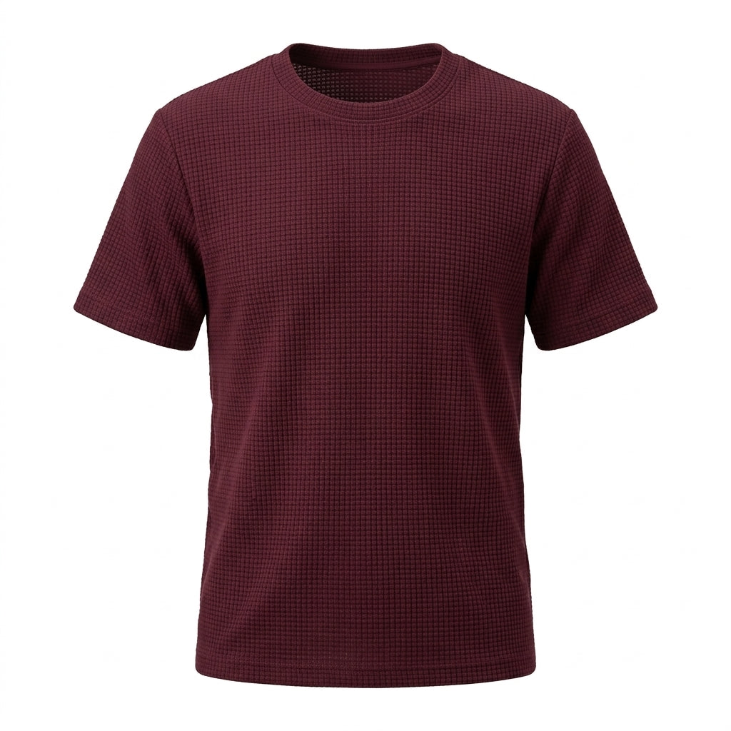 Bellagio — Men's Ultra-Comfort Waffle Tee