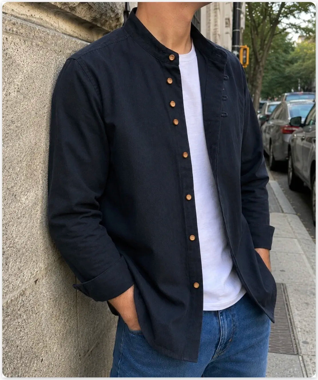 FFIWT kyoto-mens-relaxed-band-collar-shirt 3