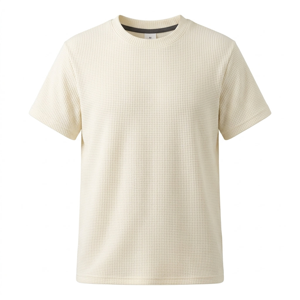 Bellagio — Men's Ultra-Comfort Waffle Tee