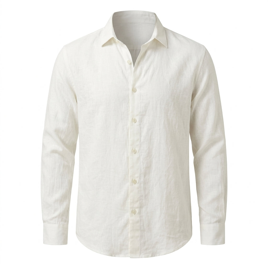 Alentejo — Men's Breathable Linen Shirt