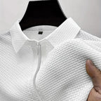 Amalfi — Men's Breathable Comfort Polo – full view