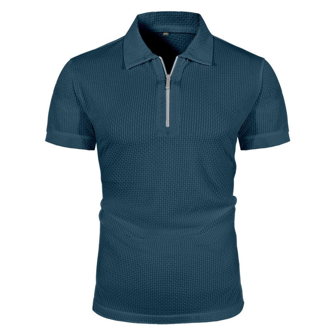 Amalfi — Men's Breathable Comfort Polo – styled look