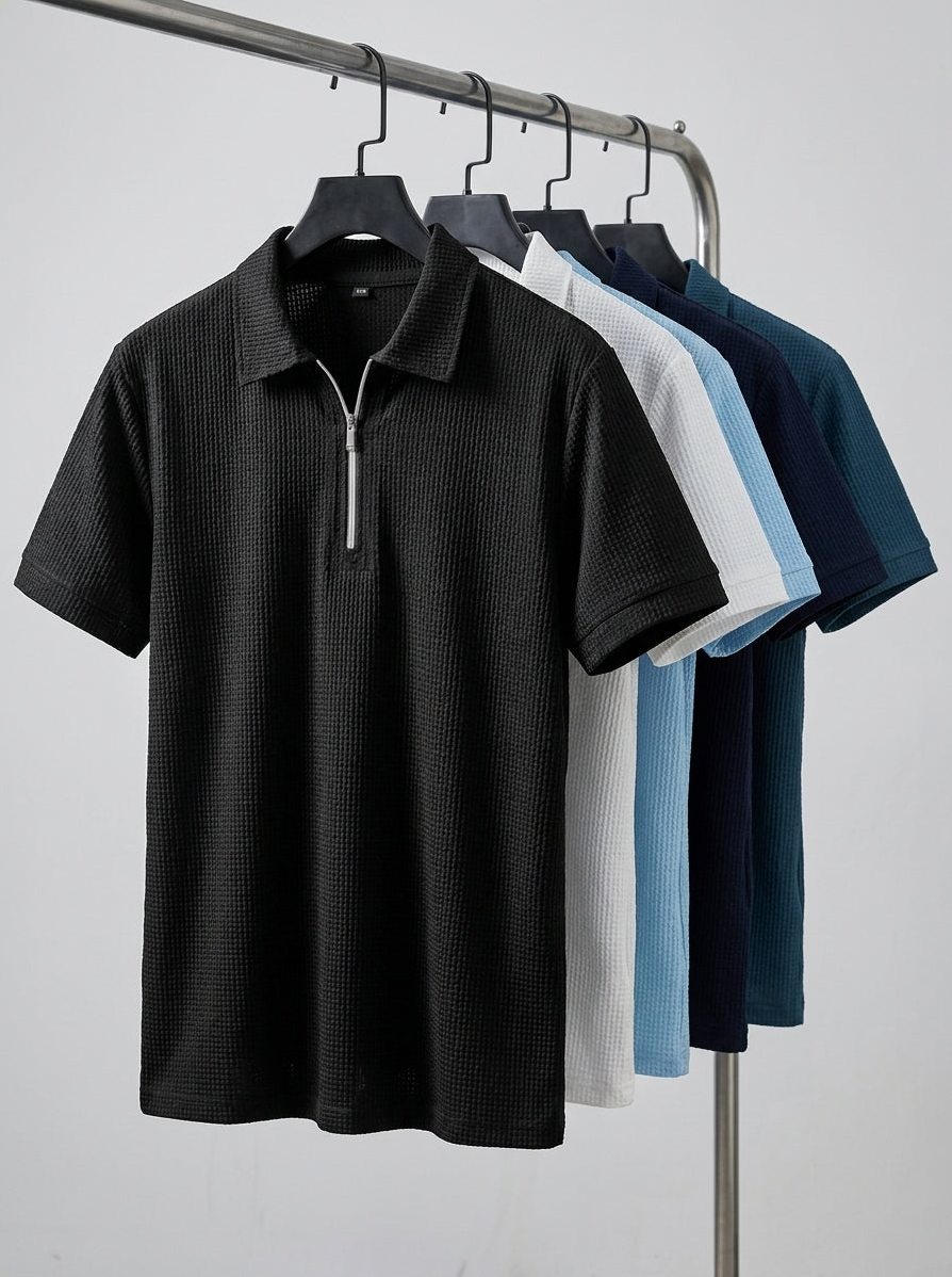 Amalfi — Men's Breathable Comfort Polo