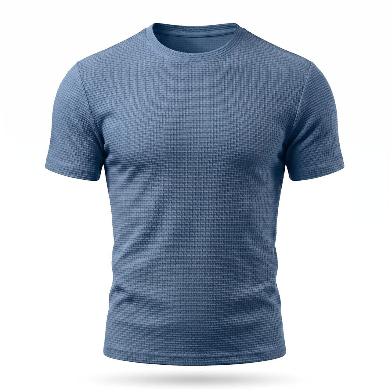 Arden — Men's Ultra-Soft Crew Neck Tee – fabric detail