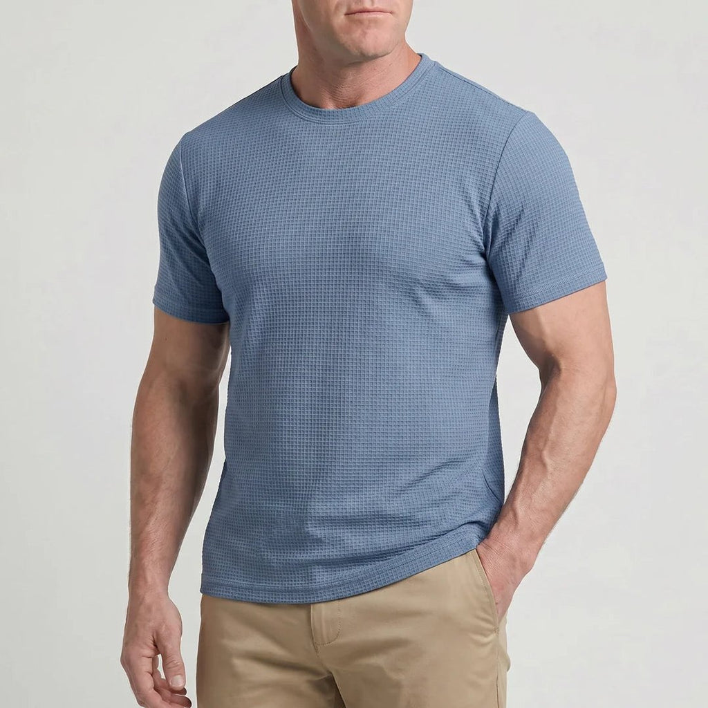 Arden — Men's Ultra-Soft Crew Neck Tee