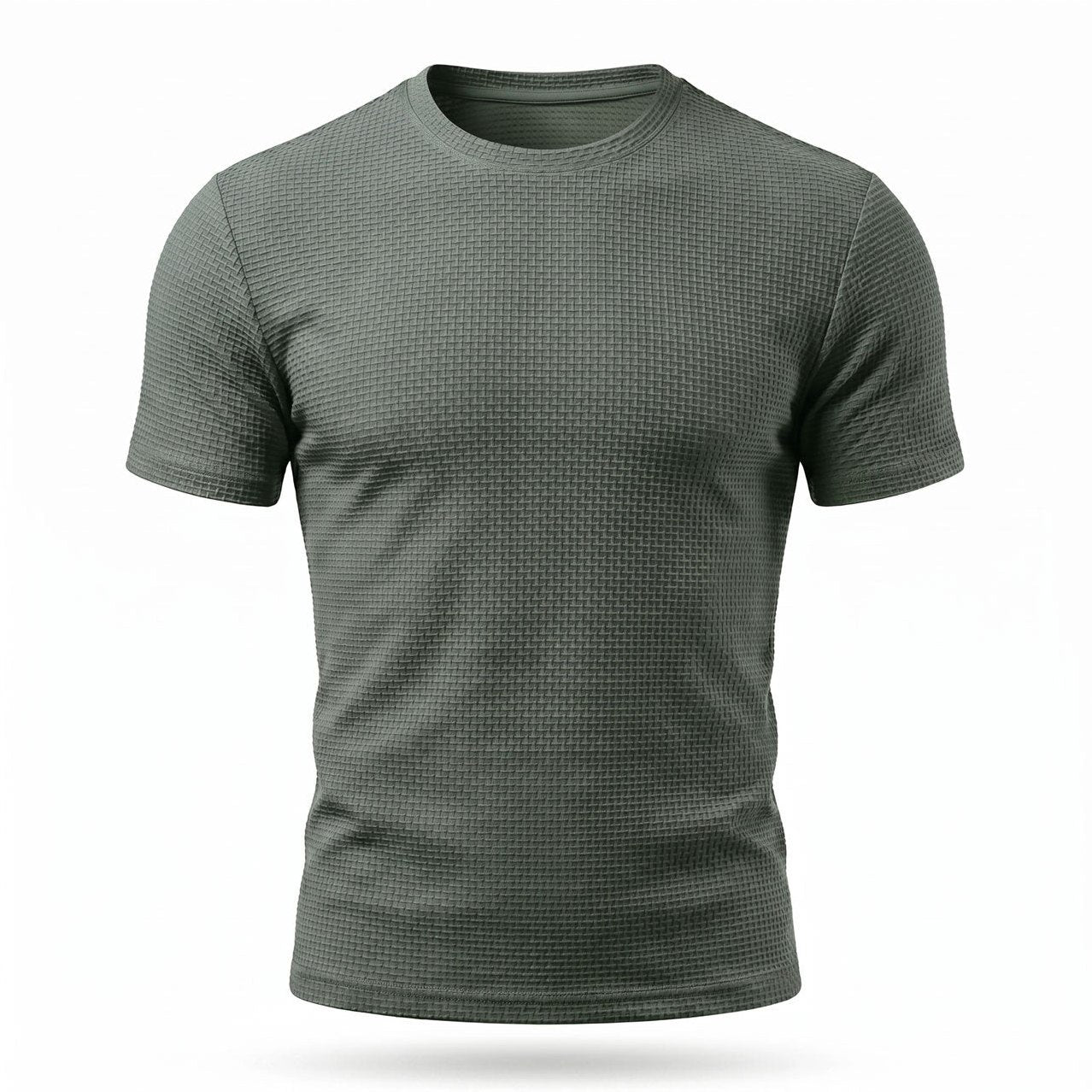 Arden — Men's Ultra-Soft Crew Neck Tee – detail
