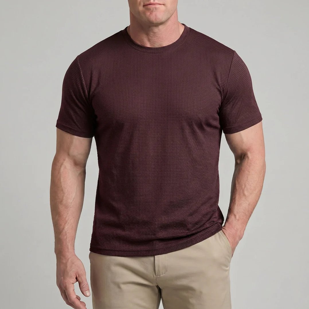 Arden — Men's Ultra-Soft Crew Neck Tee