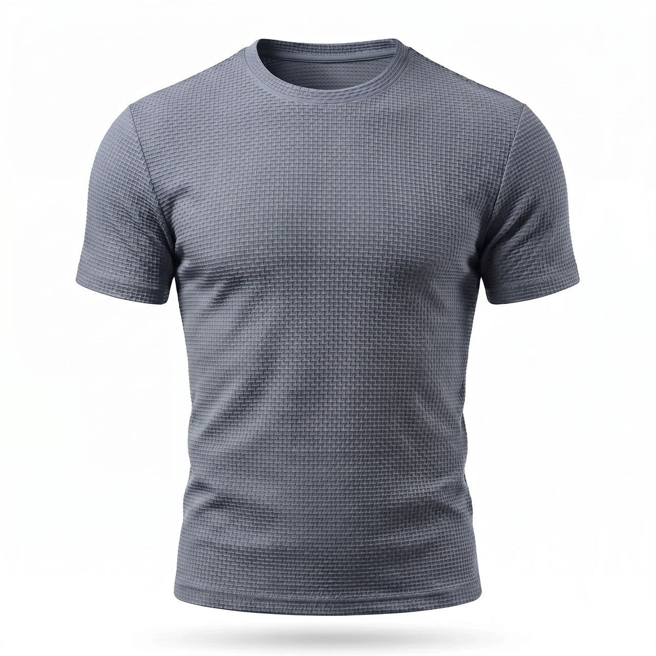 Arden — Men's Ultra-Soft Crew Neck Tee – detail