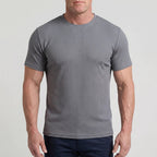 Arden — Men's Ultra-Soft Crew Neck Tee – styled look