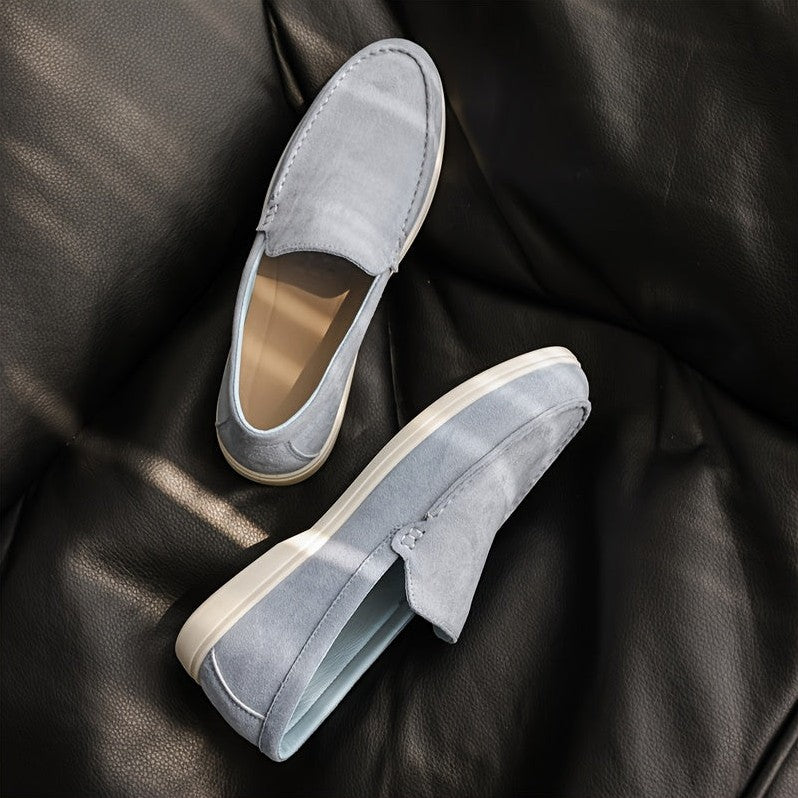 Cabana — Men's Comfort Loafers – fabric detail