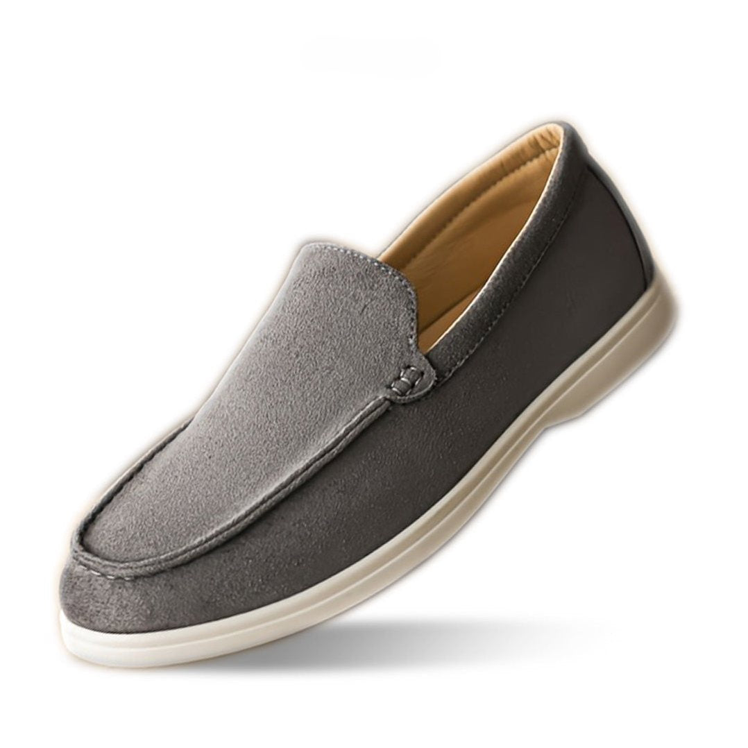 Cabana — Men's Comfort Loafers – fabric detail