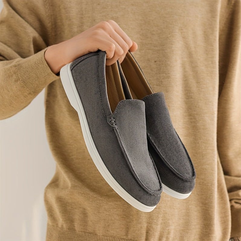 Cabana — Men's Comfort Loafers – fabric detail