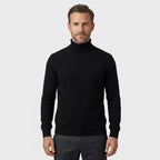 Camden — Men's Classic Roll-Neck Sweater