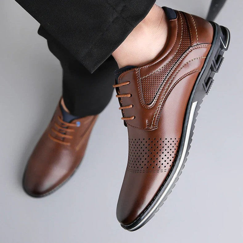 Cannes — Men's All-Day Comfort Shoes – close-up