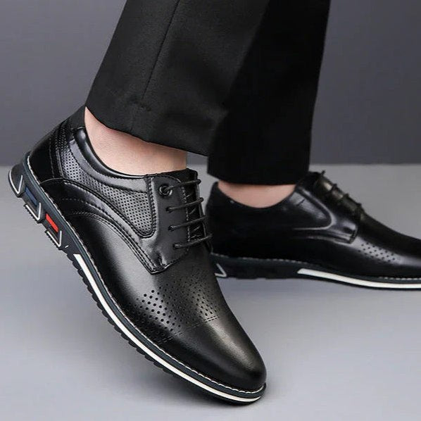 Cannes — Men's All-Day Comfort Shoes – detail