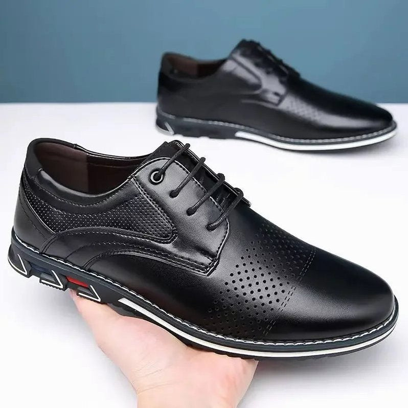 Cannes — Men's All-Day Comfort Shoes – styled look