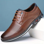 Cannes — Men's All-Day Comfort Shoes – fabric detail