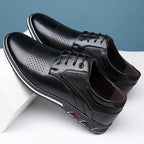 Cannes — Men's All-Day Comfort Shoes – detail