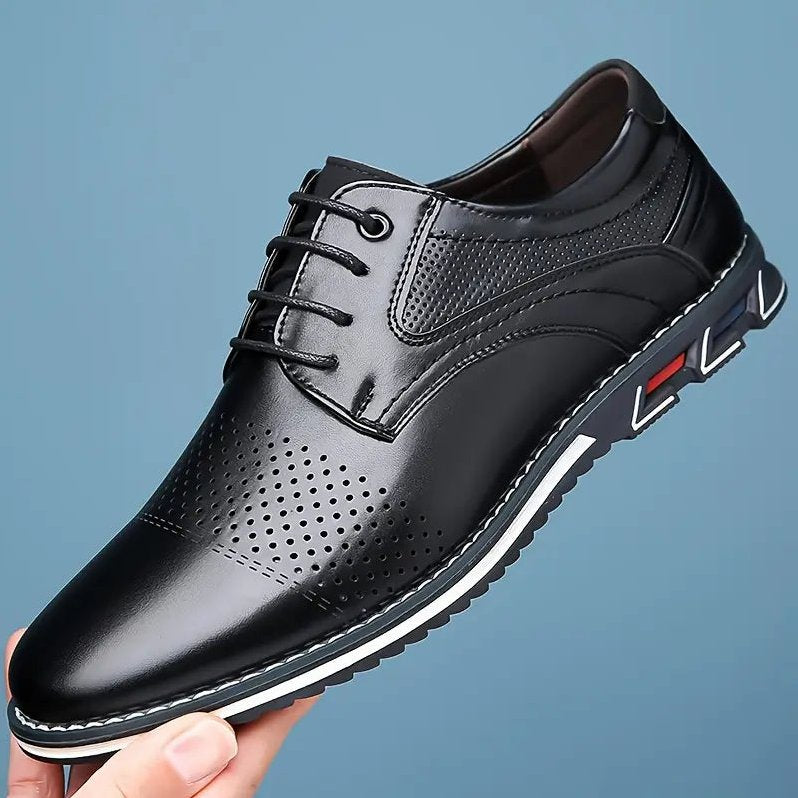 Cannes — Men's All-Day Comfort Shoes – styled look