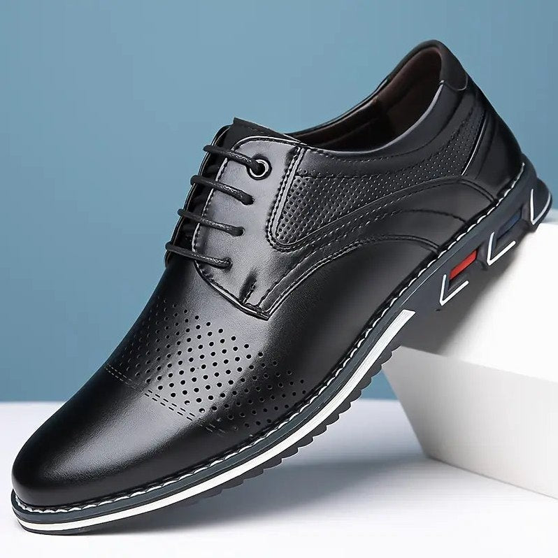 Cannes — Men's All-Day Comfort Shoes – close-up