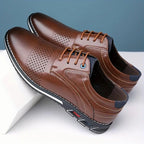 Cannes — Men's All-Day Comfort Shoes – fabric detail
