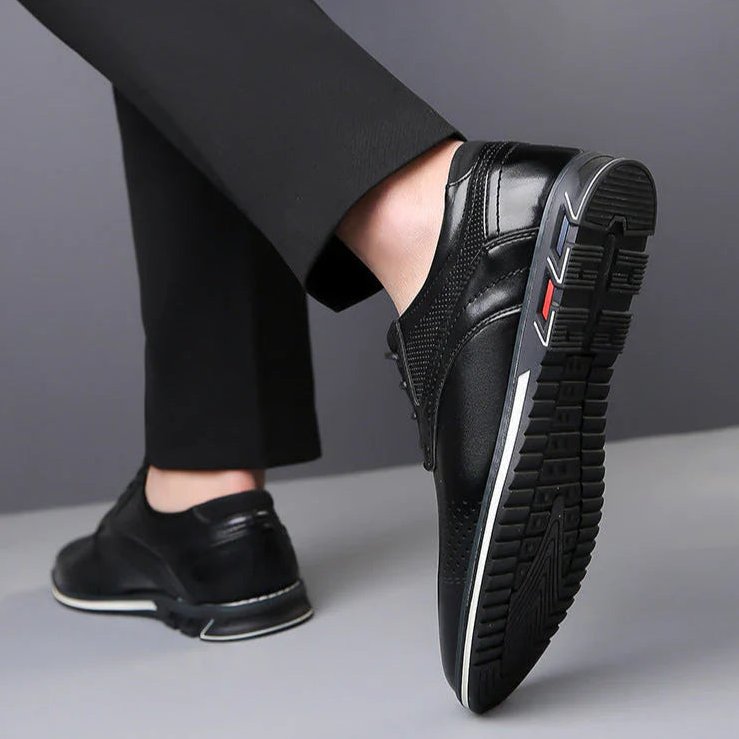 Cannes — Men's All-Day Comfort Shoes – detail