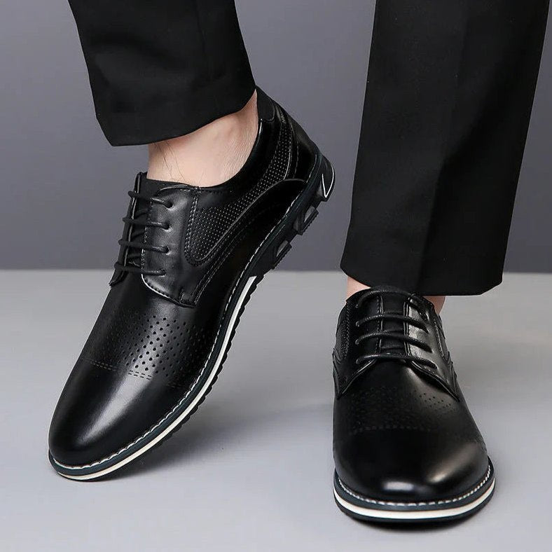 Cannes — Men's All-Day Comfort Shoes – styled look