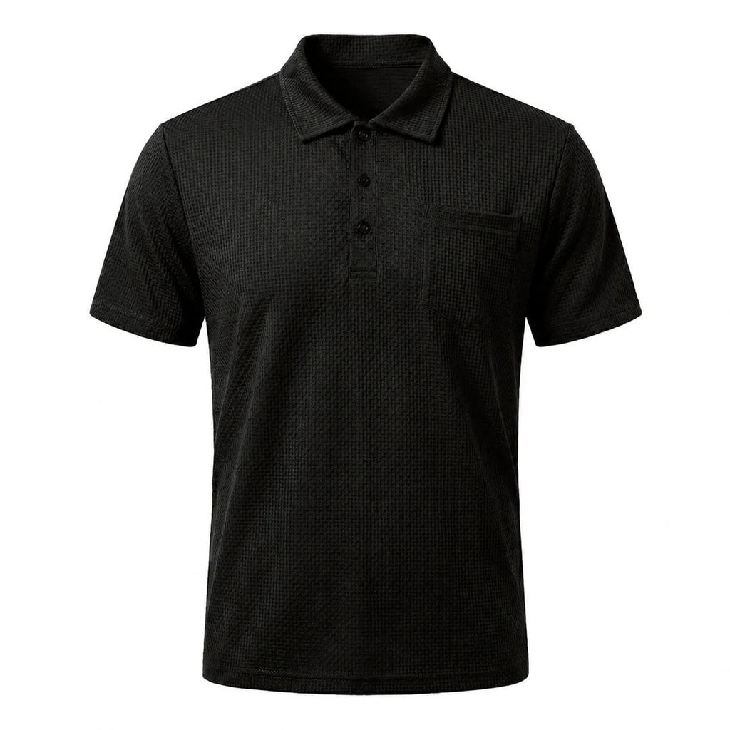 Capri — Men's All-Day Comfort Pocket Polo