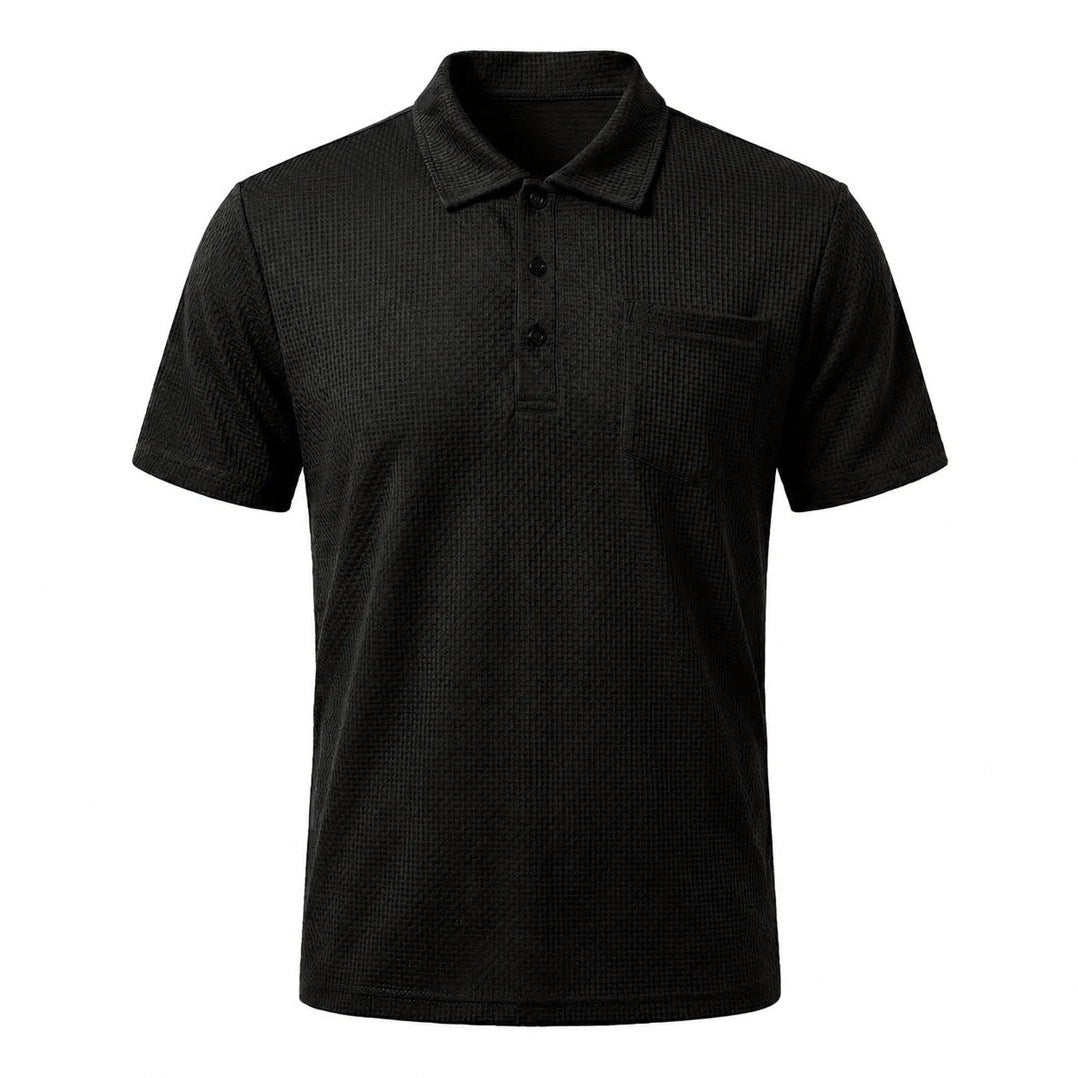 Capri — Men's All-Day Comfort Pocket Polo