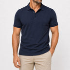 Capri — Men's All-Day Comfort Pocket Polo