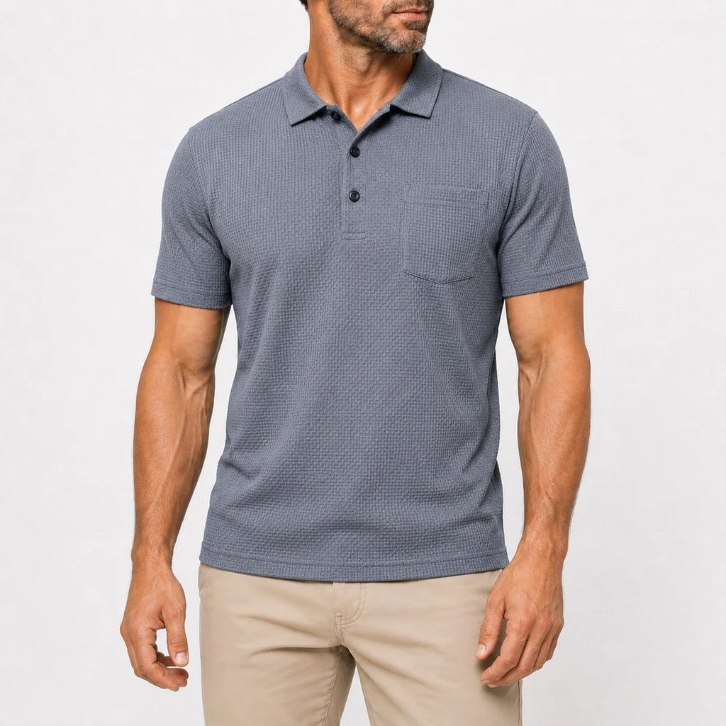 Capri — Men's All-Day Comfort Pocket Polo