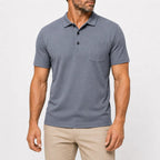 Capri — Men's All-Day Comfort Pocket Polo
