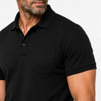 Capri — Men's All-Day Comfort Pocket Polo – styled look