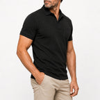 Capri — Men's All-Day Comfort Pocket Polo