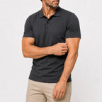 Capri — Men's All-Day Comfort Pocket Polo – styled look