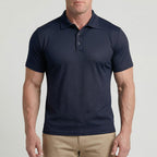 Capri — Men's All-Day Comfort Polo – detail