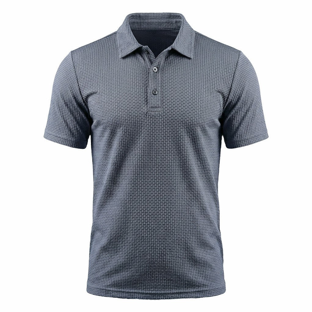 Capri — Men's All-Day Comfort Polo – full view