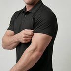 Capri — Men's All-Day Comfort Polo – styled look