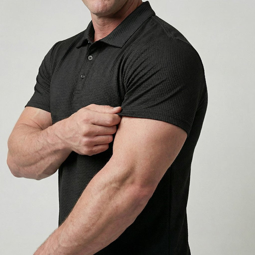 Capri — Men's All-Day Comfort Polo – styled look