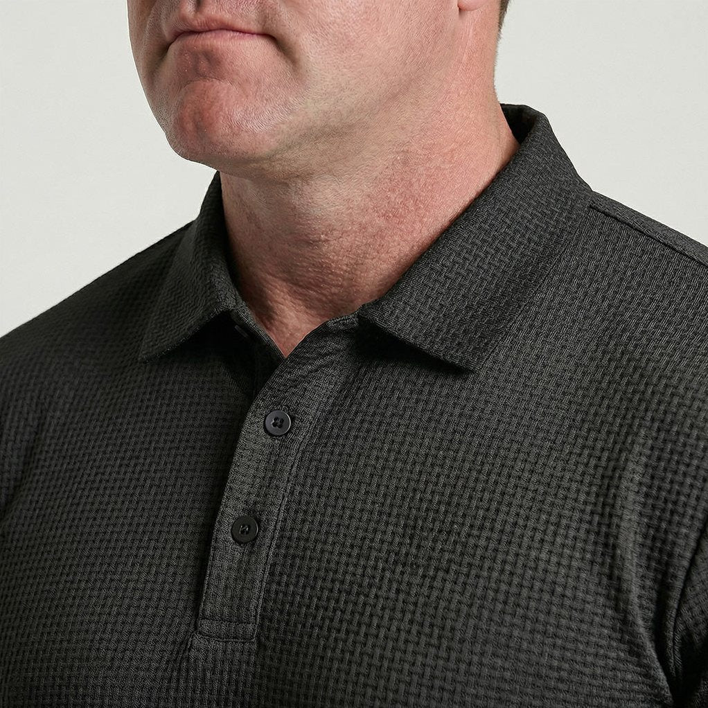 Capri — Men's All-Day Comfort Polo – full view