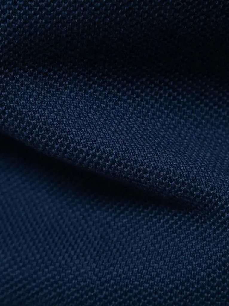 Carver — Men's Striped Quarter-Zip Sweater