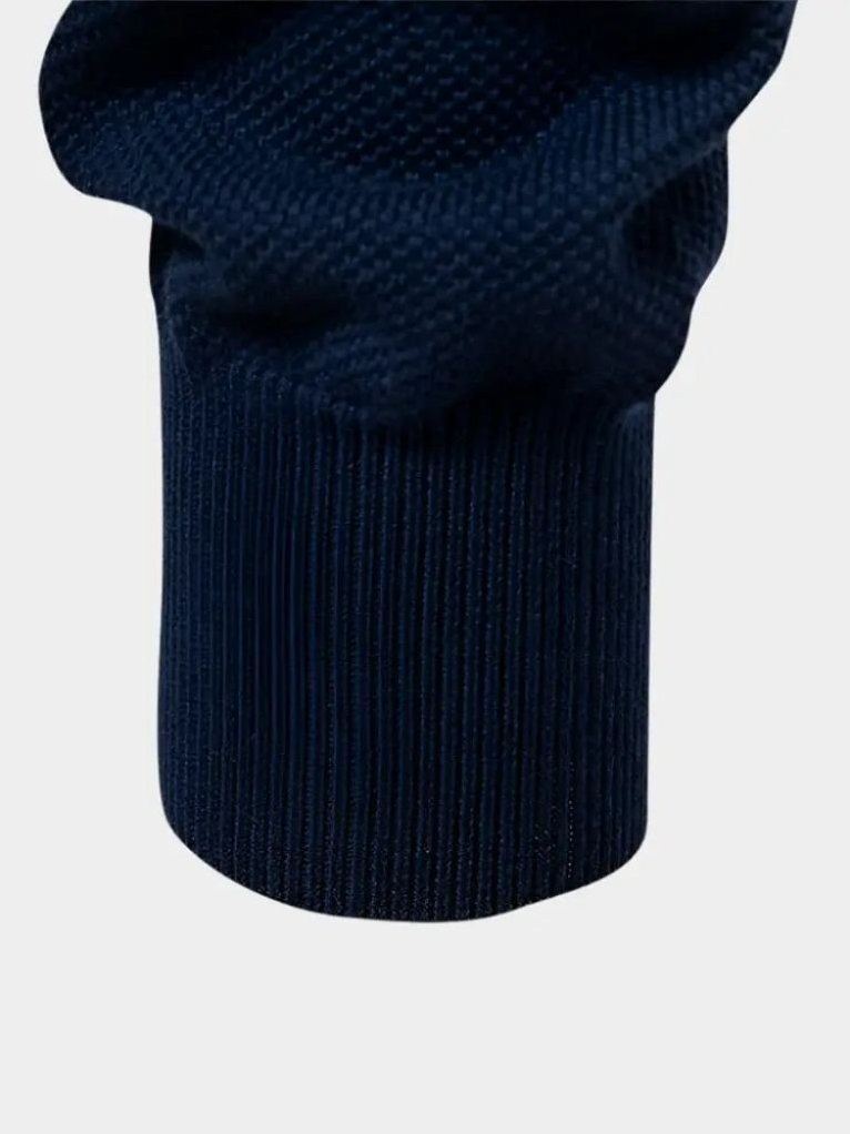 Carver — Men's Striped Quarter-Zip Sweater