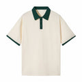 Como — Men's Contrast Collar Polo