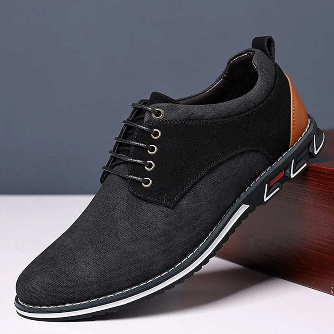 Crosstown — Men's Everyday Comfort Shoes – detail